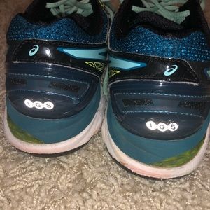 ASICS dynamic duo max running shoes
